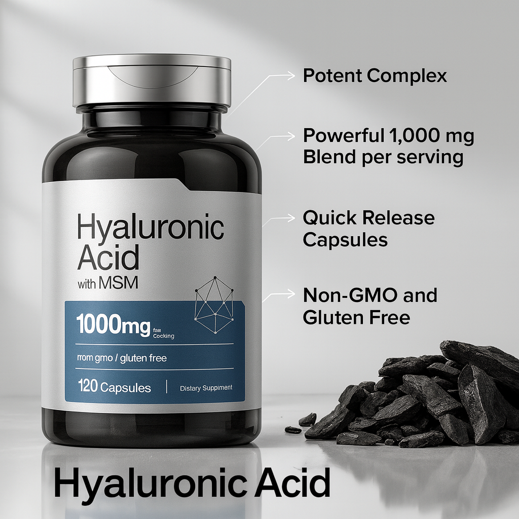 Hyaluronic Acid Capsules
